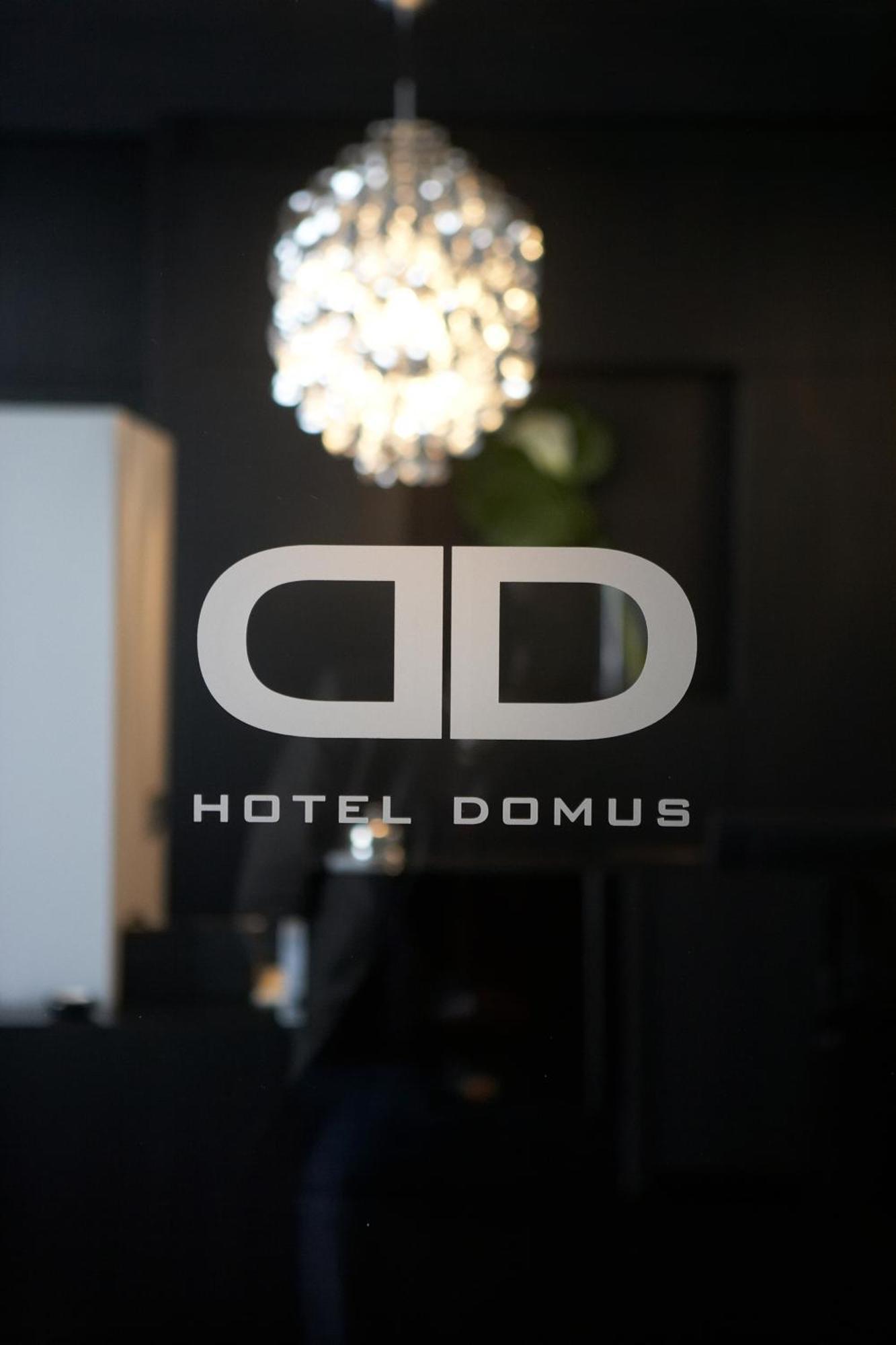 Hotel Domus Boom Luaran gambar
